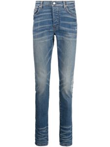 AMIRI jean skinny à taille mi-haute - Bleu