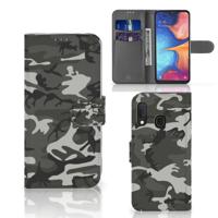 Samsung Galaxy A20e | Telefoon Hoesje | Army Light