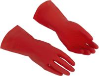 Vileda handschoenen Multi Purpose, latex, medium, rood Vileda handschoenen Multi Purpose, latex, medium, rood