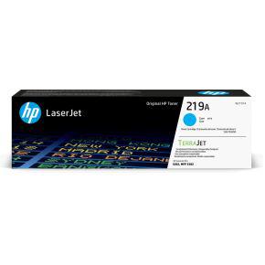 HP 219A originele cyaan LaserJet-tonercartridge