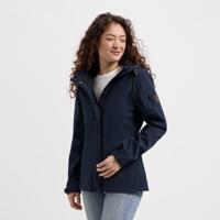 Travelin&apos; Women - softshell jacket - Marine - Maat XL
