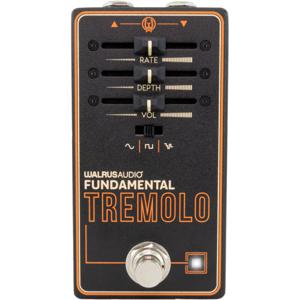 Walrus Audio Fundamental Series Tremolo effectpedaal