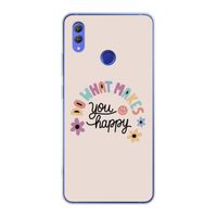 Happy days: Honor Note 10 Transparant Hoesje