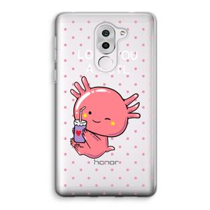 Love You A Lotl: Honor 6X Transparant Hoesje