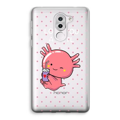 Love You A Lotl: Honor 6X Transparant Hoesje