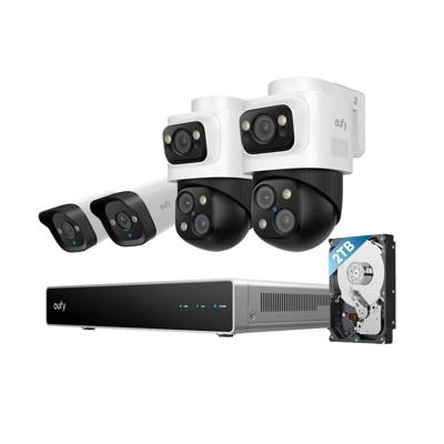 Eufy NVR Security System S4 (Bullet-PTZ+ Bullet Cam) IP-camera