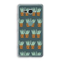 Sansevieria: Sony Xperia XZ2 Compact Transparant Hoesje