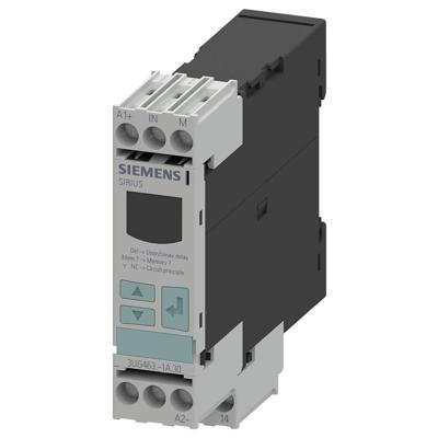 Siemens 3UG4631-1AW30 Bewakingsrelais 24, 24 - 240, 240 V/DC, V/AC 1x wisselcontact 1 stuk(s)