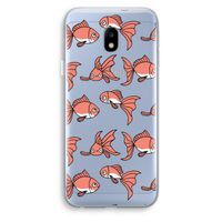 Blub: Samsung Galaxy J3 (2017) Transparant Hoesje