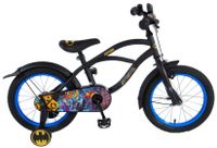 Volare Batman 16 Inch 28 cm Jongens Terugtraprem Zwart