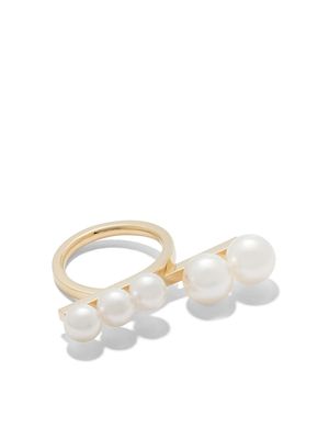 TASAKI bague Balance en or 18ct ornée de perle