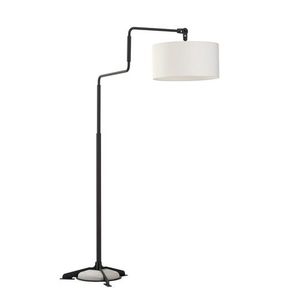 Functionals Swivel Vloerlamp - Wit - Zwart