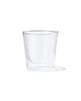 HEMA Dubbelwandig Glas Streep Reliëf 150ml