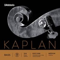 D'Addario K612-34M contrabassnaar D-2 3/4