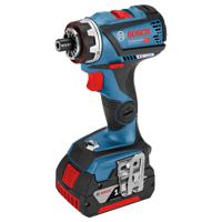 Bosch GSR 18V-60 FC 1900 RPM Zwart, Blauw, Rood - thumbnail