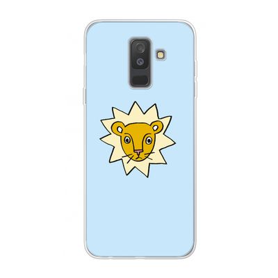 Kleine leeuw: Samsung Galaxy A6 Plus (2018) Transparant Hoesje
