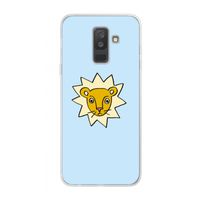 Kleine leeuw: Samsung Galaxy A6 Plus (2018) Transparant Hoesje