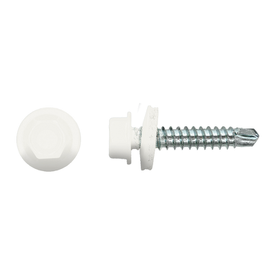 pgb-Europe PGB-FASTENERS | Zelfborende schroef bp1 4,8x35 Zn R9016 ZBG141001004890163