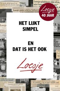 Het lijkt simpel en dat is het ook (Hardback)