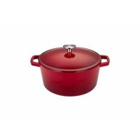 Buccan - Hamersley - Gietijzeren braadpan 24cm - Rood