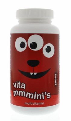 Purasana Vitamminis multivitamine gummi (50 st)