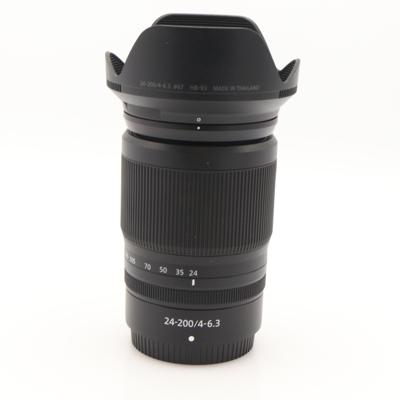 Nikon Z 24-200mm F/4-6.3 VR occasion