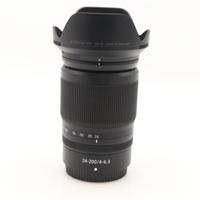 Nikon Z 24-200mm F/4-6.3 VR occasion