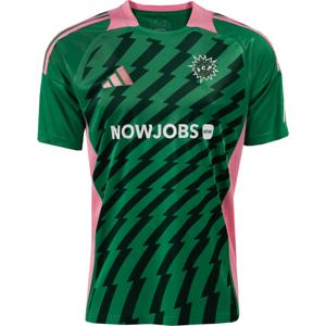 adidas Masters of Madness FC Paniekaanval Voetbalshirt Groen Roze