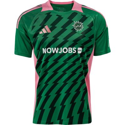 adidas Masters of Madness FC Paniekaanval Voetbalshirt Groen Roze
