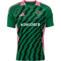 adidas Masters of Madness FC Paniekaanval Voetbalshirt Groen Roze