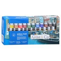 Acrylverf, 12st.
