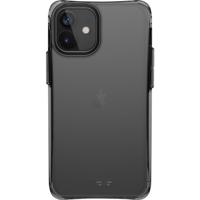 Urban Armor Gear Plyo Backcover Apple iPhone 12 mini Grijs (transparant) Stootbestendig, Inductieve lading