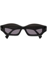 Kuboraum lunettes de soleil Maske Q6 - Noir - thumbnail