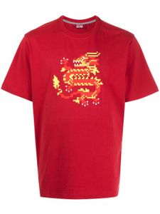 Mostly Heard Rarely Seen 8-Bit t-shirt Do The Monkey Dance - Rouge