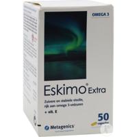 Metagenics Eskimo Extra Visolie + Vitamine E 50Capsules