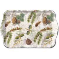 Ambiente Tray Melamine 13X21cm Life In Forest - thumbnail