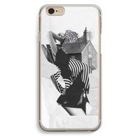 House: iPhone 6 / 6S Transparant Hoesje