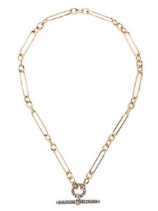 Lucy Delius Jewellery collier en or 14ct serti de diamants et émeraudes