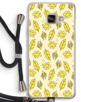Herfst: Samsung Galaxy A3 (2016) Transparant Hoesje met koord