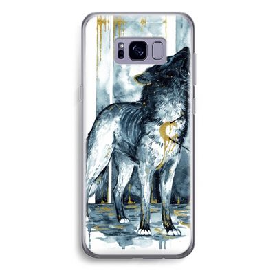 Bleeding Soul: Samsung Galaxy S8 Plus Transparant Hoesje
