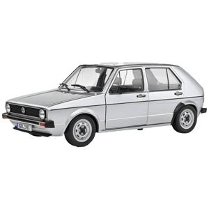 Solido Volkswagen Golf L silber 1:18 Auto