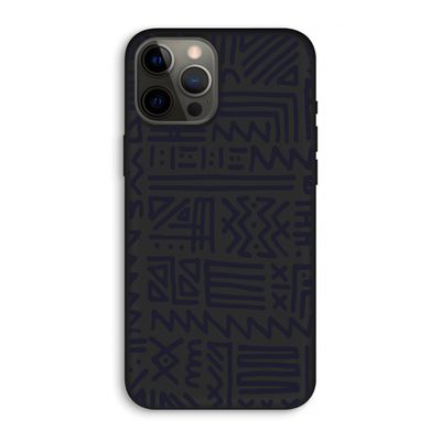 Marrakech print: iPhone 12 Pro Max Biologisch afbreekbaar hoesje