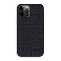 Marrakech print: iPhone 12 Pro Max Biologisch afbreekbaar hoesje