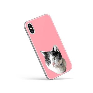 Telefoonhoesje met getekend portret van jouw hond, kat, konijn enz
