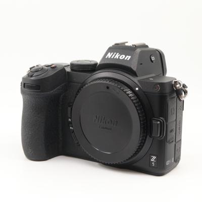 Nikon Z5 body occasion