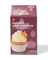 051 Bakmix Voor 9 Pumpkin Spice Cupcakes