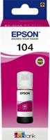 Epson 104 EcoTank Magenta ink bottle