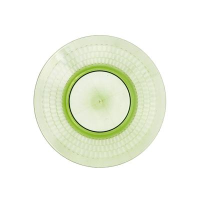 Dessertbord Quid Viba Groen Plastic 20 cm (12 Stuks)