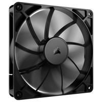 Corsair CO-9050190-WW PC-ventilator Zwart (b x h x d) 140 x 25 x 140 mm