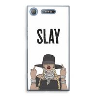 Slay All Day: Sony Xperia XZ1 Transparant Hoesje - thumbnail